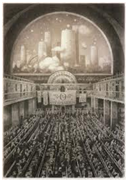 Image in Shaun Tan's 'The Arrival' on fourteenth page of chapter II