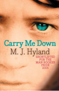 Book cover image for Carry Me Down