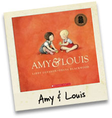 Amy & Louis Cover Polaroid