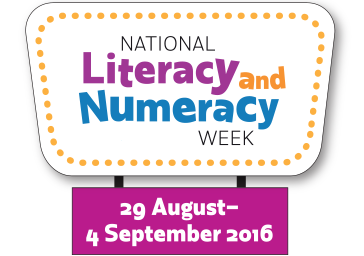National Literacy and Numeracy Week logo